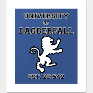 Daggerfall Covenant Varsity Posters and Art